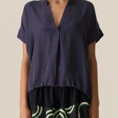 Pol Henri Shirt With Cord