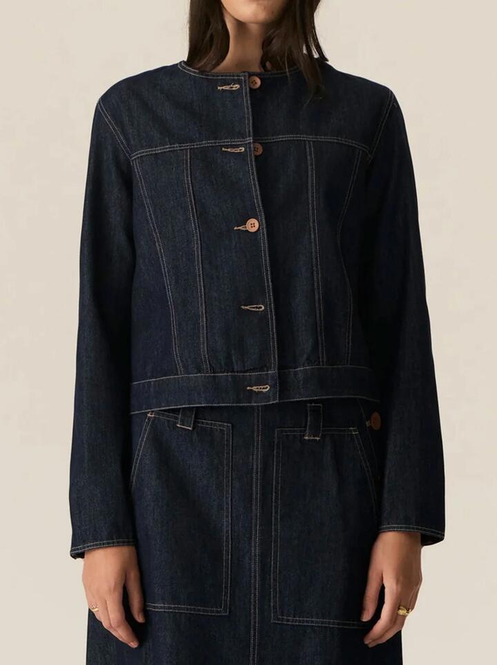 Pol Carsen Denim Jacket - Miss Nelly