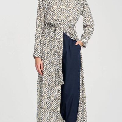 Mela Purdie Tie Shirt Dress