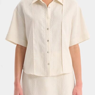 Morrison Maisey Linen Short Sleeve Shirt