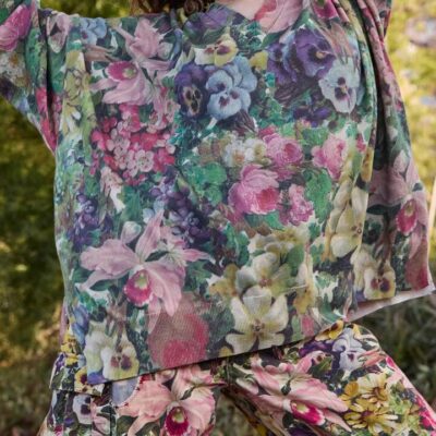 Circular By M.A Dainty Calla Knit