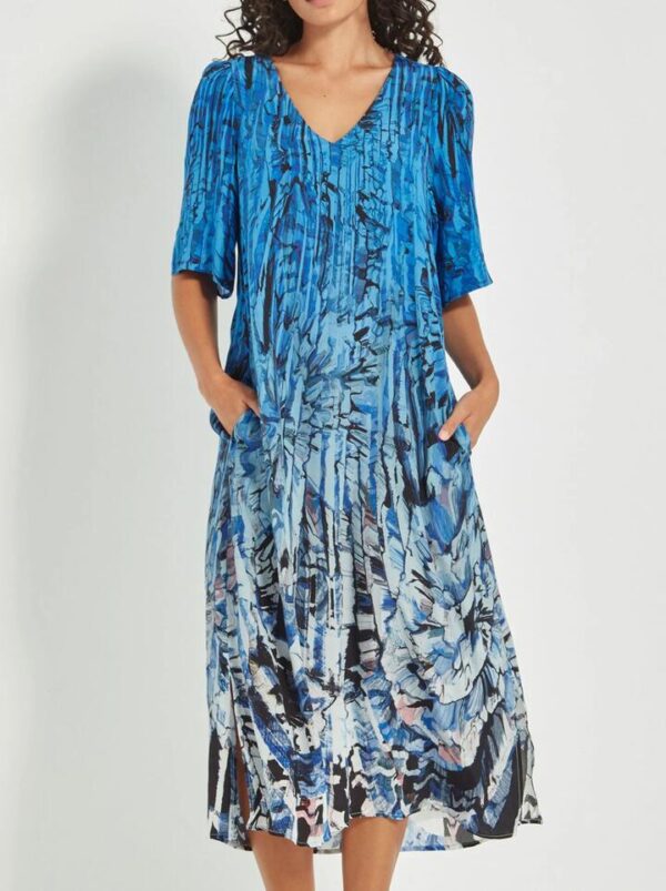 Verge Skyline Dress