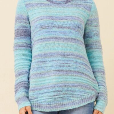 Caroline K Morgan Space Dyed Pullover