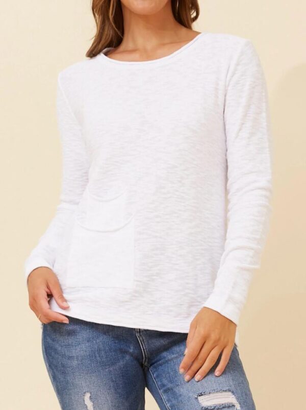 Caroline K Morgan Long Sleeve Pullover