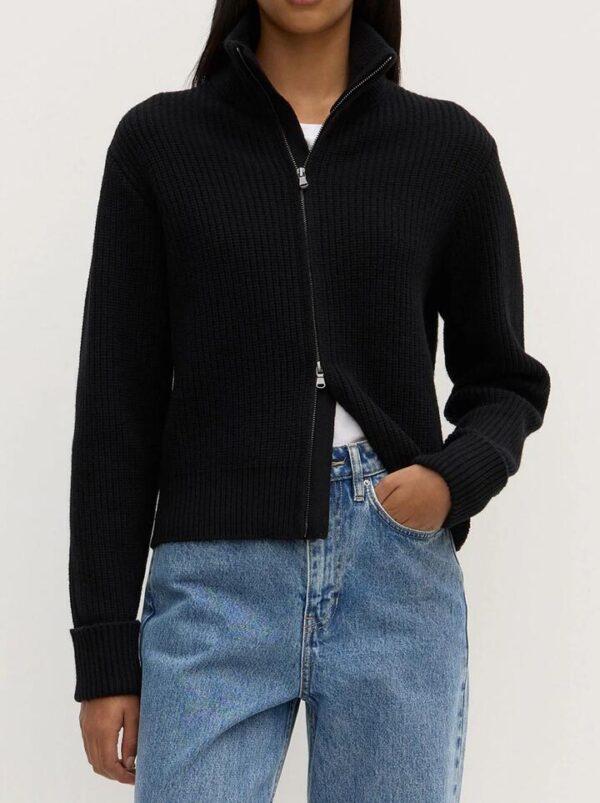 Assembly Label Annisha Zip Knit