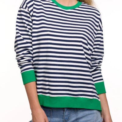 Basic 123 Alaska Stripe Sweater