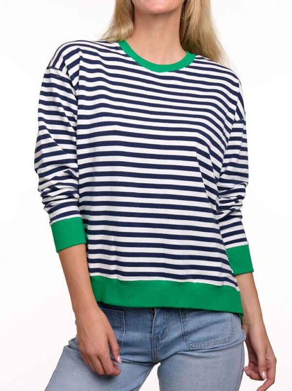 Basic 123 Alaska Stripe Sweater