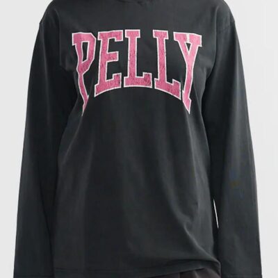 Pink Kara Long Sleeve Top
