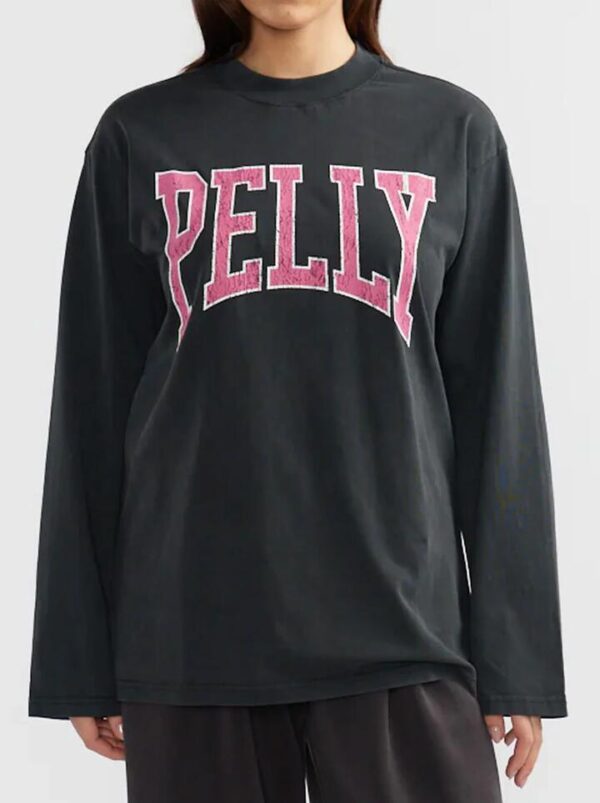 Pink Kara Long Sleeve Top