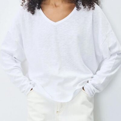 American Vintage Sonoma Vee Neck Loose Tee