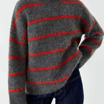 Morrison Silas Stripe Knit Pullover