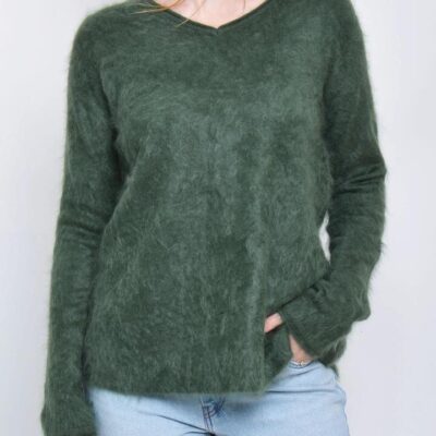 James Melbourne Brushed Cashmere Knit