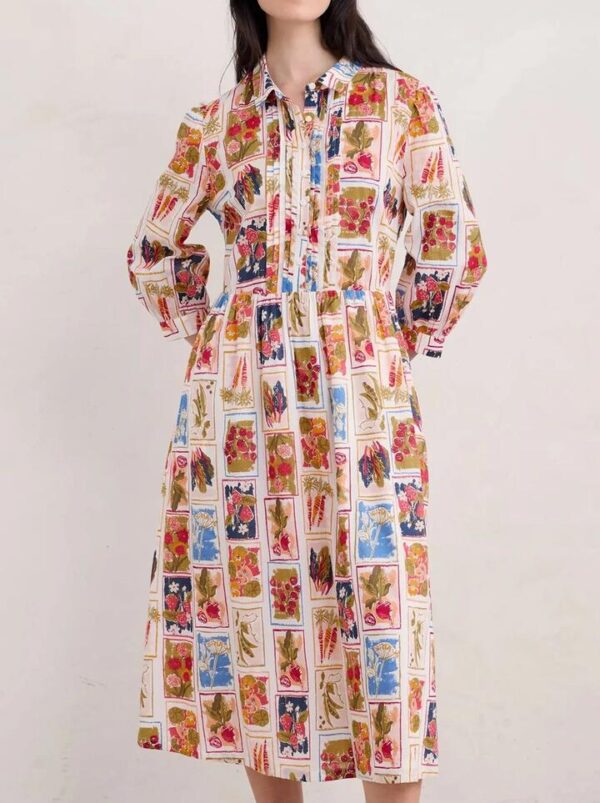 Seasalt 3/4 True Letter Dress