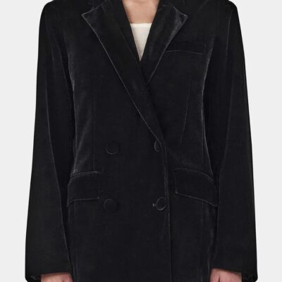 Hansen & Gretel Alistair Velvet Blazer
