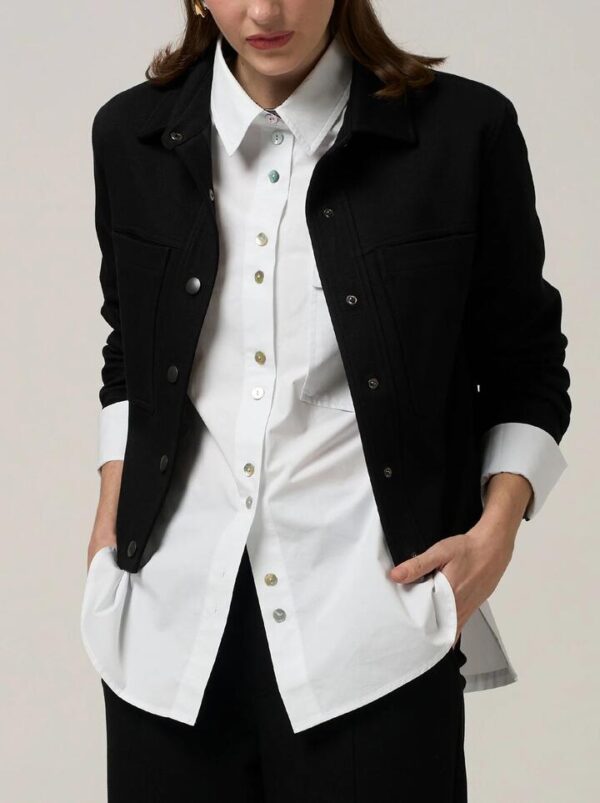 Madly Sweetly Matchwork Jacket