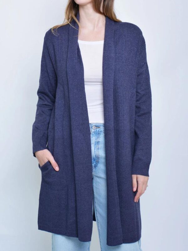 Enni Longline Cardi