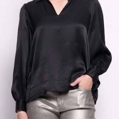 Foil Make A Statement Blouse