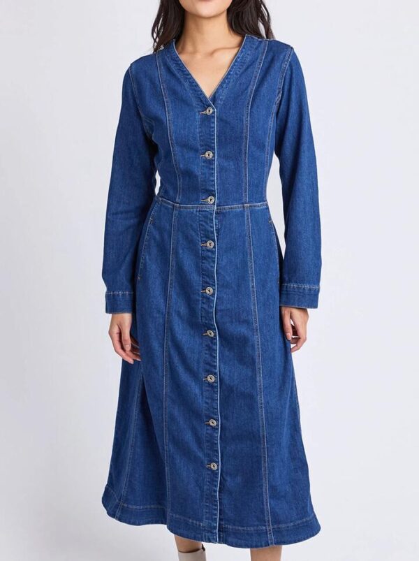 Elm Mariella Denim Dress