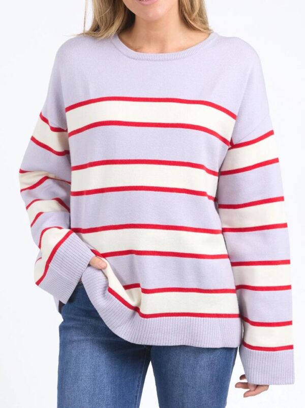 Elm Joni Stripe Knit