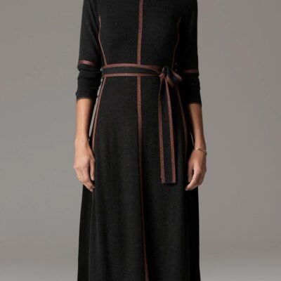 Pol Lara Lurex Dress