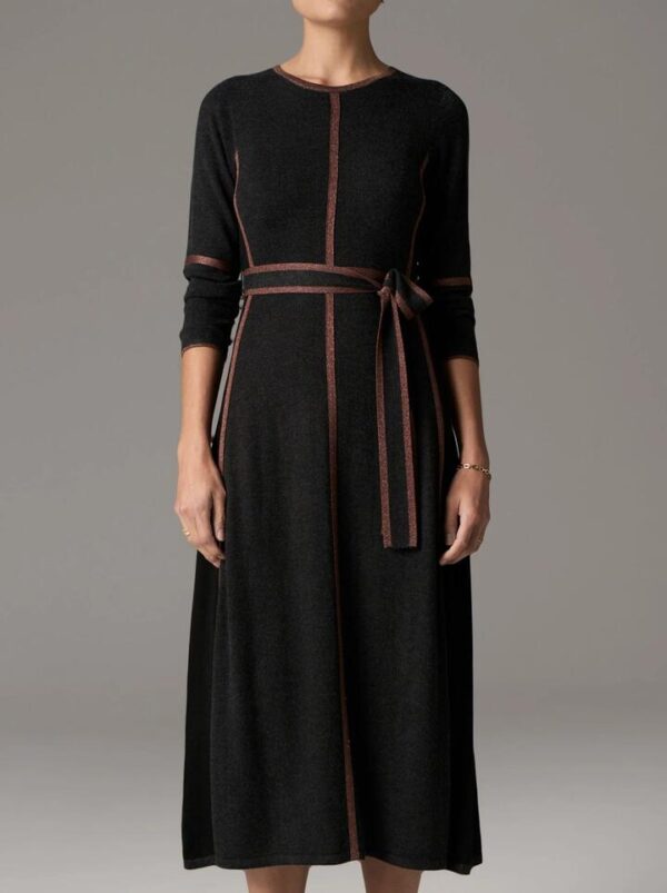Pol Lara Lurex Dress