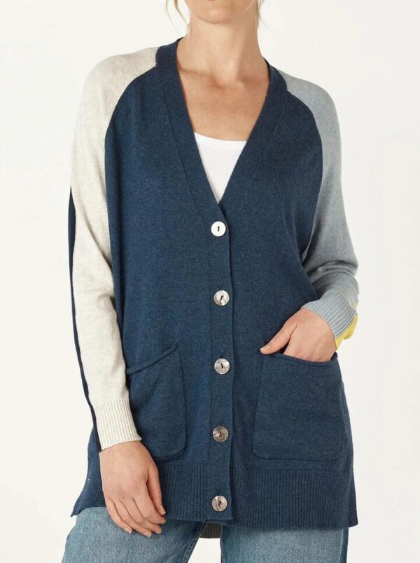 Zaket & Plover College Cardi