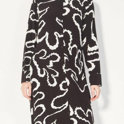 Verge Chrome Dress