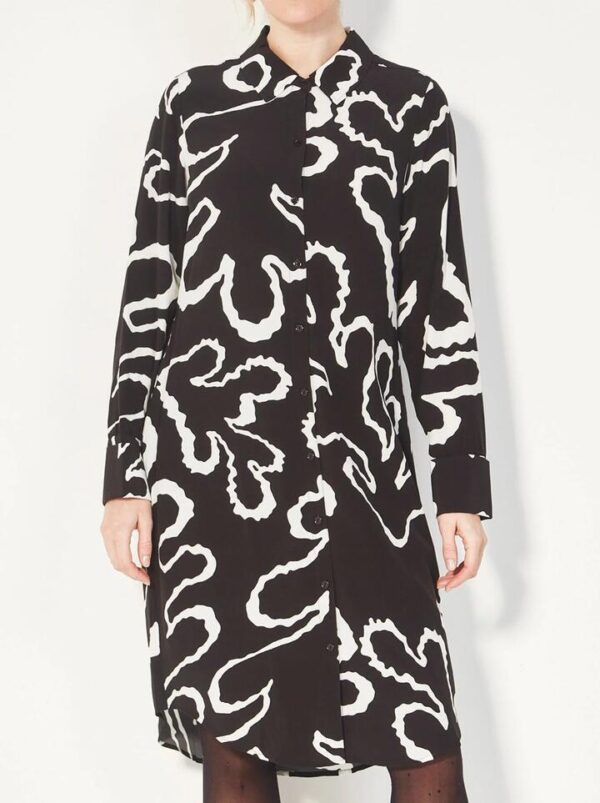 Verge Chrome Dress