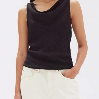 Assembly Label Reign Textured Top