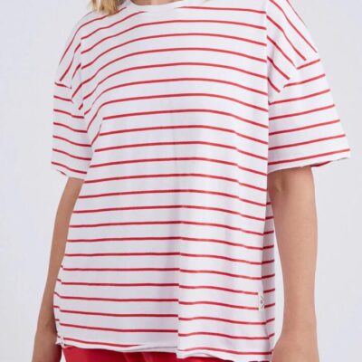 Elm Winona Stripe Short Sleeve Tee