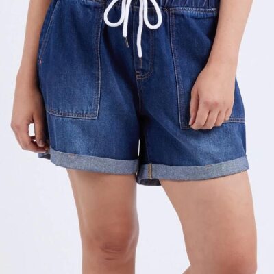 Elm Emma Relaxed Denim Short