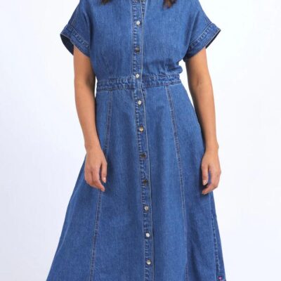 Elm Aimee Denim Dress