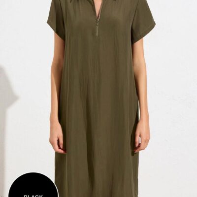 Mela Purdie Ss Zip Dress