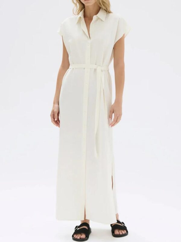 Assembly Label Heather Maxi Shirt Dress