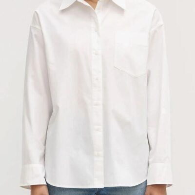 Assembly Label Molly Poplin Long Sleeve Shirt