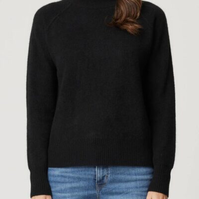 James Melbourne Raw Edge Knit
