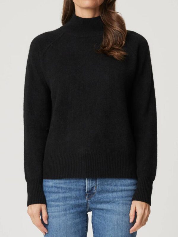 James Melbourne Raw Edge Knit