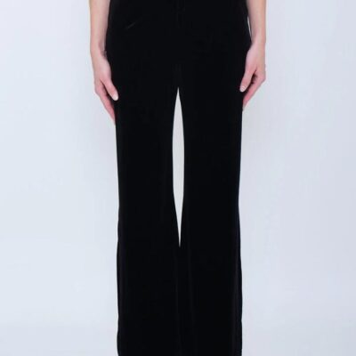Yeltuor X Hansen & Gretel Bowie Velvet Pant