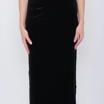 Yeltuor X Hansen & Gretel Daylan Velvet Skirt