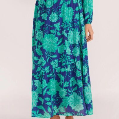 Minkpink Connie Tiered Midi Skirt