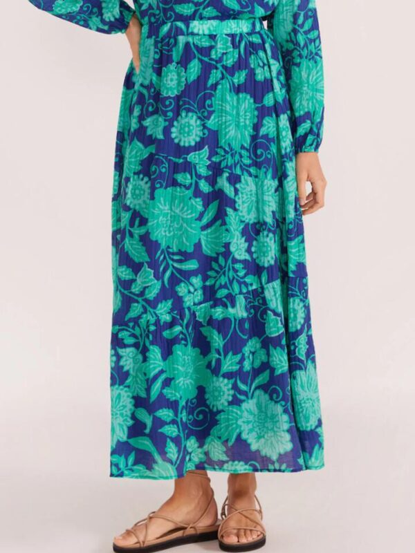 Minkpink Connie Tiered Midi Skirt