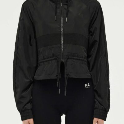 P.E Nation Cropped Man Down Jacket