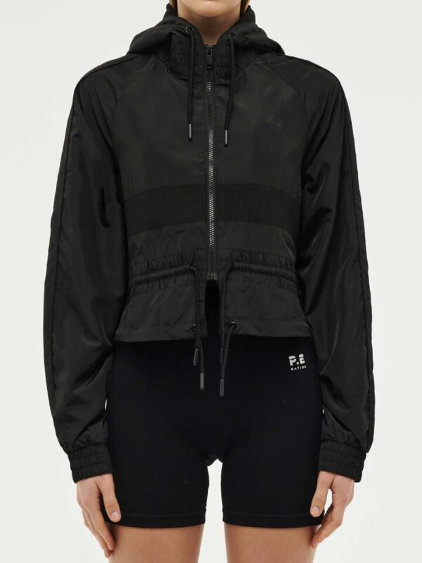 P.E Nation Cropped Man Down Jacket