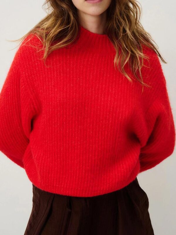 American Vintage East Mock Neck Knit