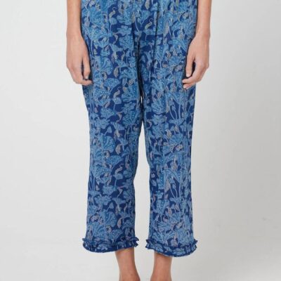 Cake Capri Ruffle Pant