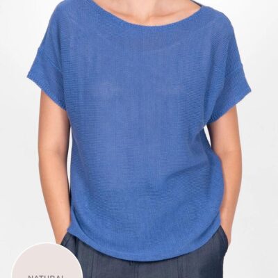 Bridge & Lord Horizontal Knit Top