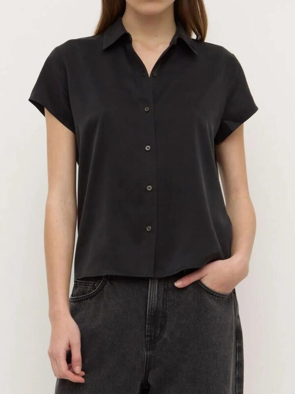 Assembly Label Karri Silk Short Sleeve Shirt