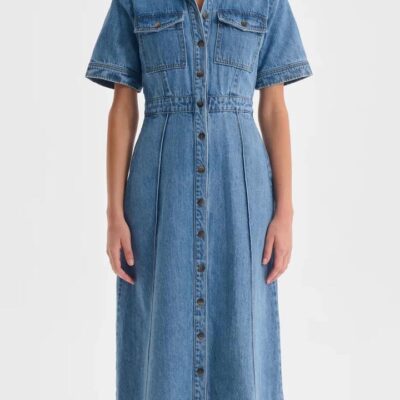 Morrison Jacque Denim Shirt Dress