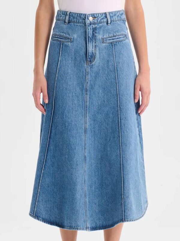 Morrison Jacque Denim Skirt