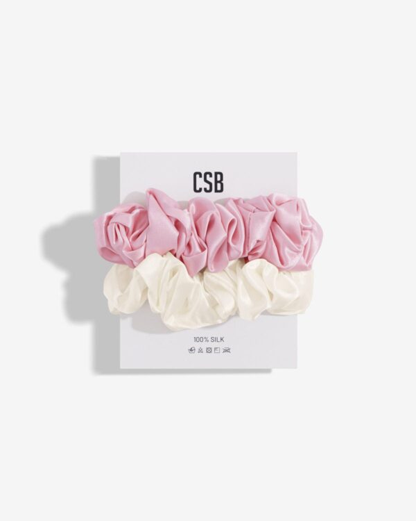 CSB Silk Scrunchie 2 Pack - Image 2